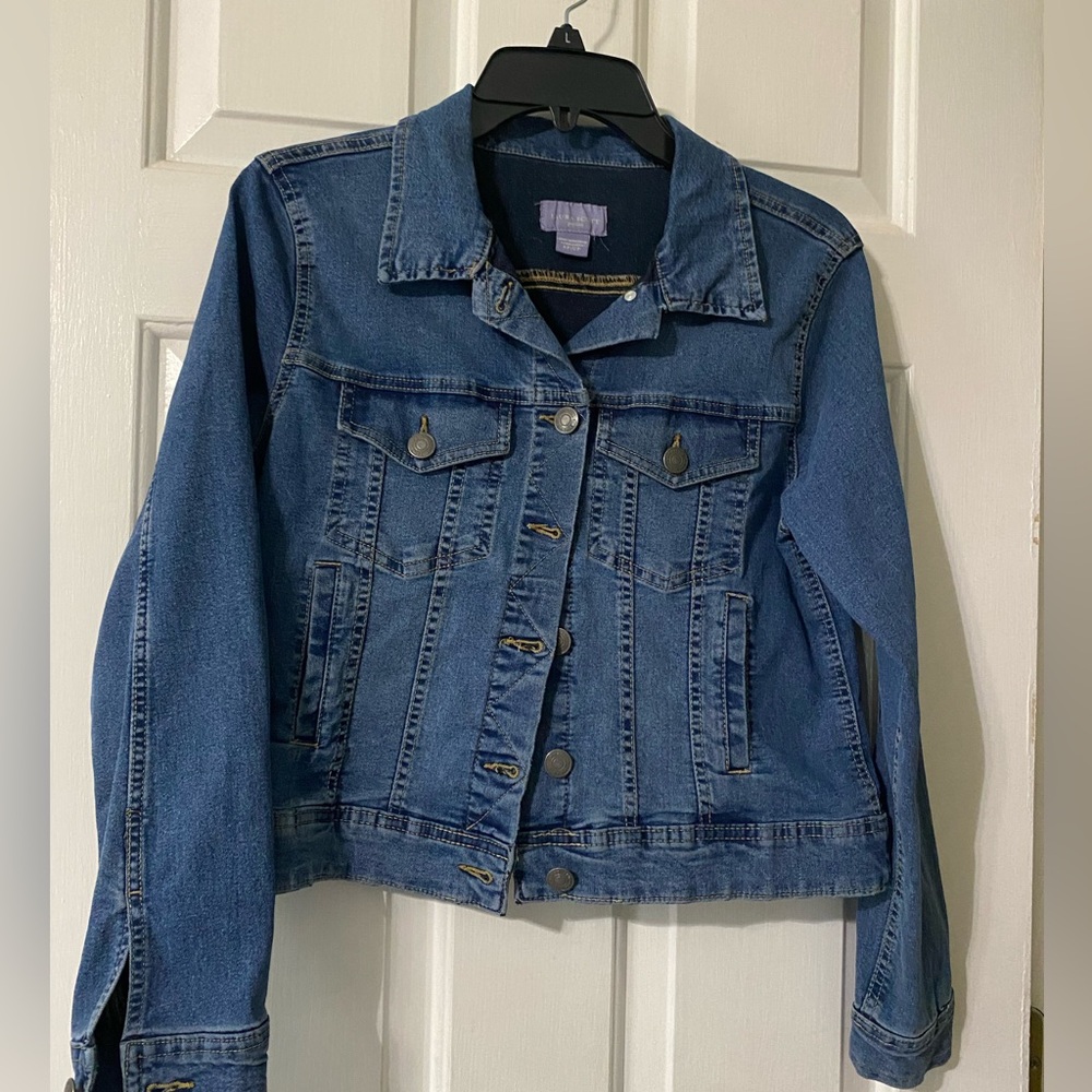 Womens jean jacket